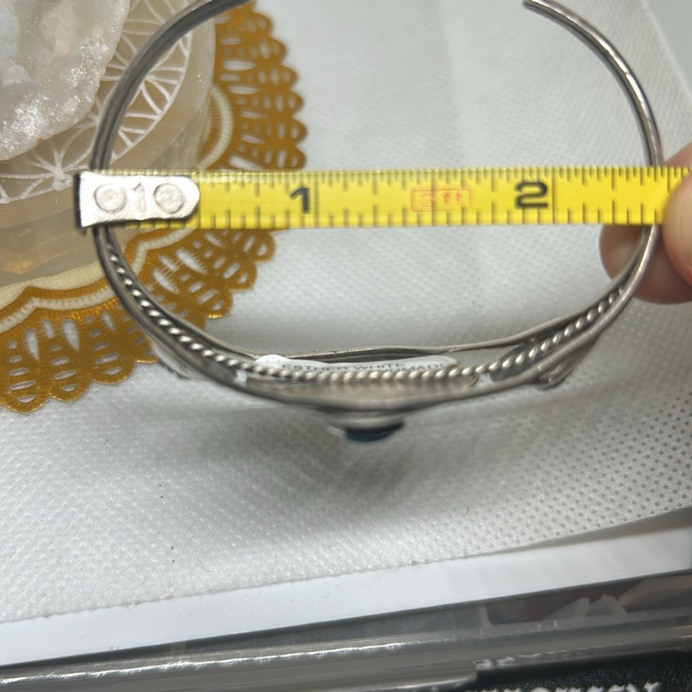 Native Statement Bear Claw Cuff - image 5